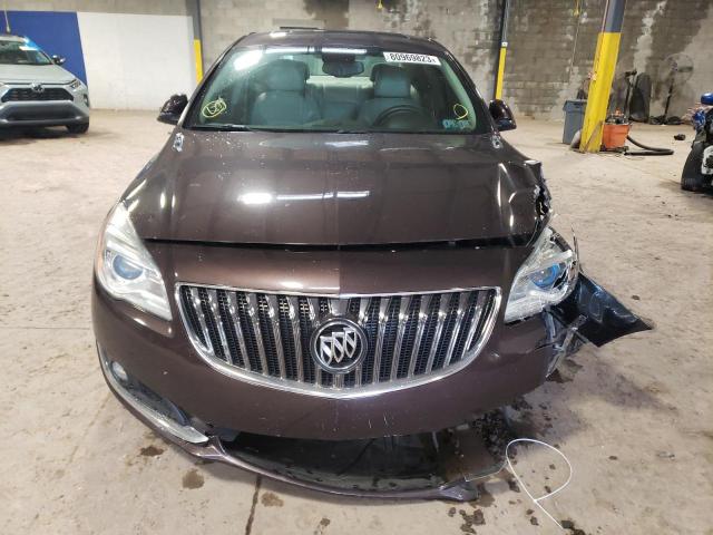 2G4GL5EX3F9183414 - 2015 BUICK REGAL 棕色 照片 5