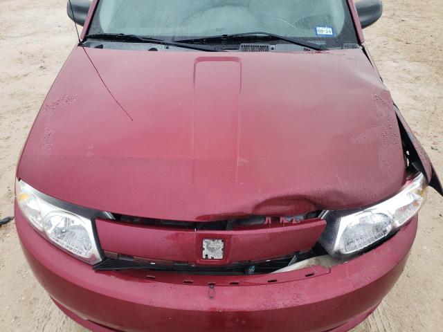 1G8AL52F64Z218840 - 2004 SATURN ION LEVEL 3 MAROON photo 11