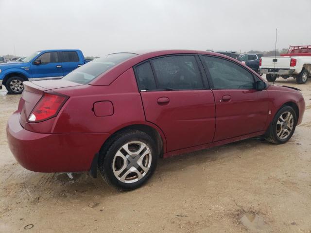 1G8AL52F64Z218840 - 2004 SATURN ION LEVEL 3 MAROON photo 3