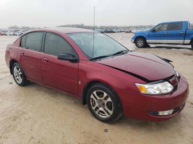 1G8AL52F64Z218840 - 2004 SATURN ION LEVEL 3 MAROON photo 4