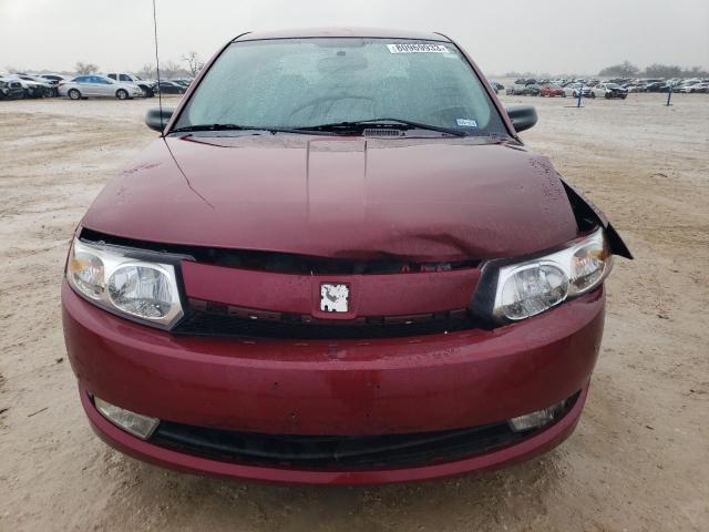 1G8AL52F64Z218840 - 2004 SATURN ION LEVEL 3 MAROON photo 5