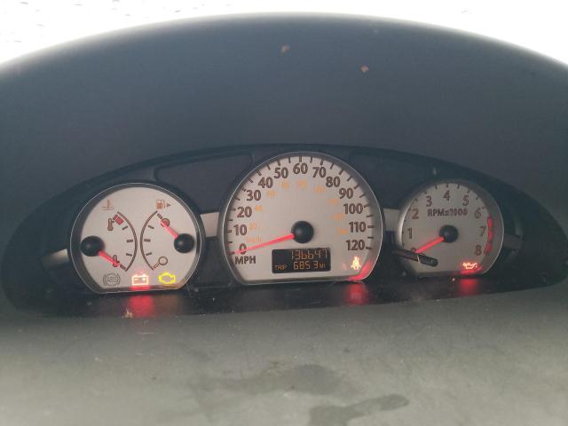 1G8AL52F64Z218840 - 2004 SATURN ION LEVEL 3 MAROON photo 9