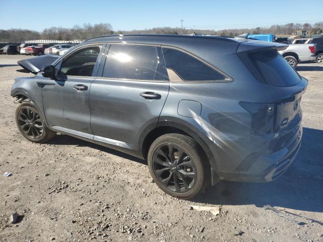 5XYRKDLF4NG109300 - 2022 KIA SORENTO SX CHARCOAL photo 2