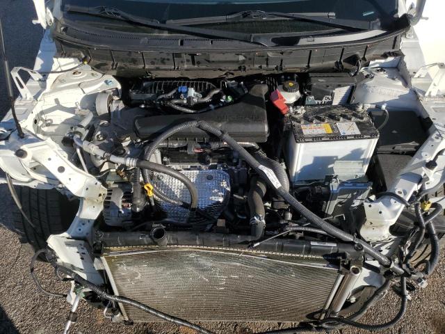 5N1AT2MT9EC831767 - 2014 NISSAN ROGUE S WHITE photo 12