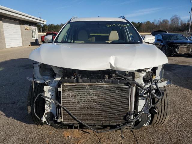 5N1AT2MT9EC831767 - 2014 NISSAN ROGUE S WHITE photo 5