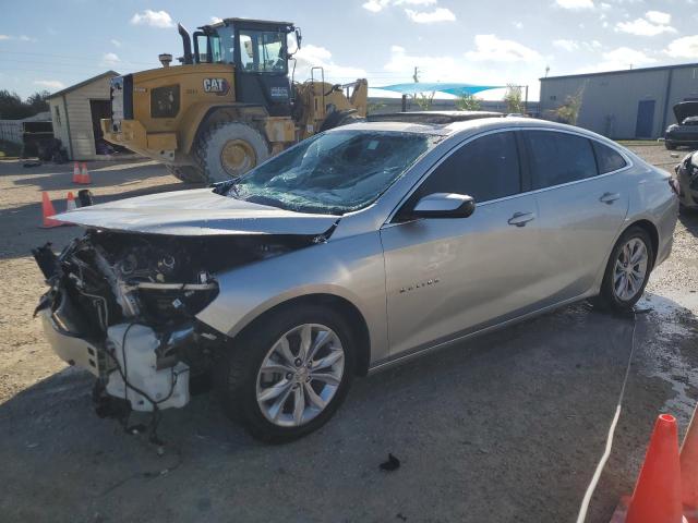 1G1ZD5ST3MF070877 - 2021 CHEVROLET MALIBU LT SILVER photo 1