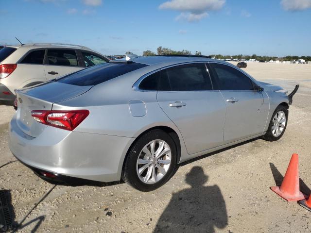 1G1ZD5ST3MF070877 - 2021 CHEVROLET MALIBU LT SILVER photo 3