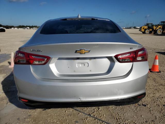 1G1ZD5ST3MF070877 - 2021 CHEVROLET MALIBU LT SILVER photo 6