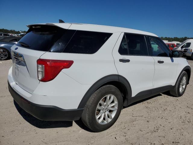 1FMSK7BH0MGA23737 - 2021 FORD EXPLORER WHITE photo 3