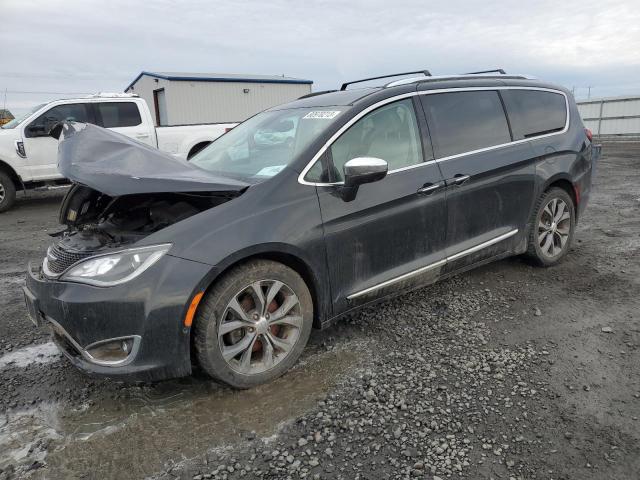 2C4RC1GG4HR505287 - 2017 CHRYSLER PACIFICA LIMITED BLACK photo 1