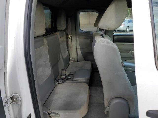 5TFTX4CN7BX004399 - 2011 TOYOTA TACOMA ACCESS CAB თეთრი ფოტო 10