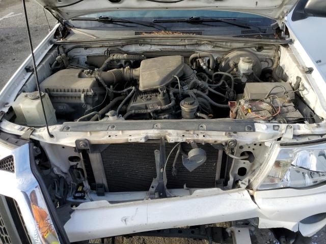 5TFTX4CN7BX004399 - 2011 TOYOTA TACOMA ACCESS CAB თეთრი ფოტო 11