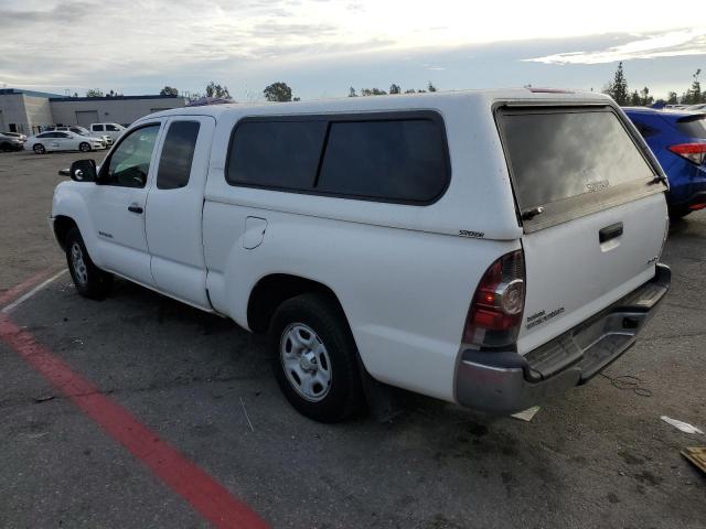 5TFTX4CN7BX004399 - 2011 TOYOTA TACOMA ACCESS CAB თეთრი ფოტო 2