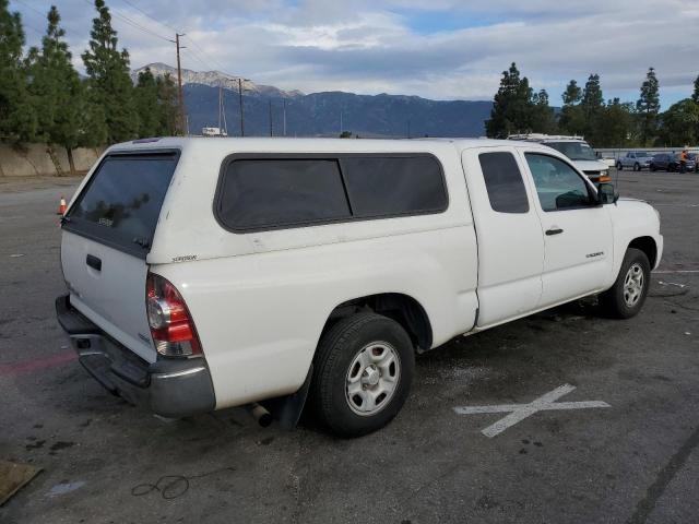 5TFTX4CN7BX004399 - 2011 TOYOTA TACOMA ACCESS CAB თეთრი ფოტო 3