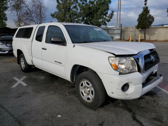 5TFTX4CN7BX004399 - 2011 TOYOTA TACOMA ACCESS CAB თეთრი ფოტო 4