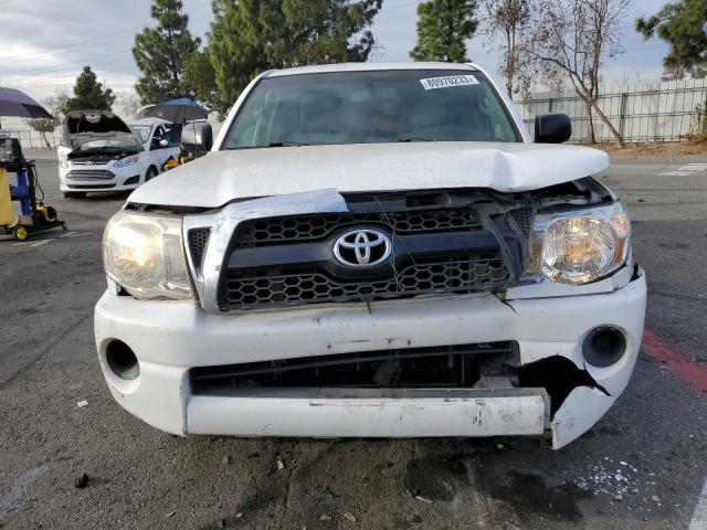 5TFTX4CN7BX004399 - 2011 TOYOTA TACOMA ACCESS CAB თეთრი ფოტო 5