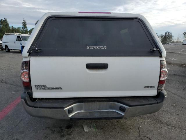 5TFTX4CN7BX004399 - 2011 TOYOTA TACOMA ACCESS CAB თეთრი ფოტო 6