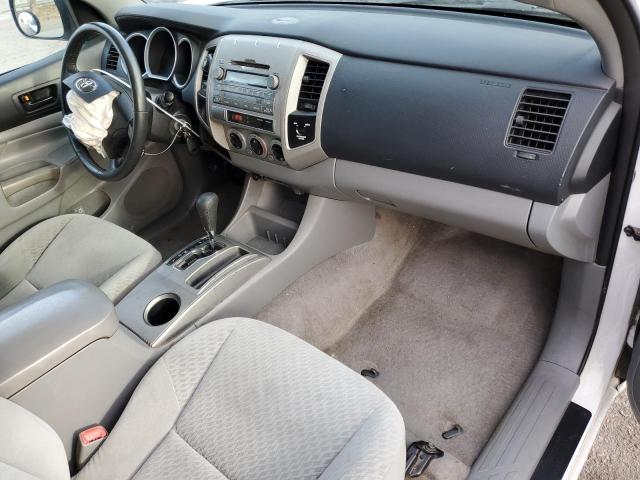 5TFTX4CN7BX004399 - 2011 TOYOTA TACOMA ACCESS CAB თეთრი ფოტო 8