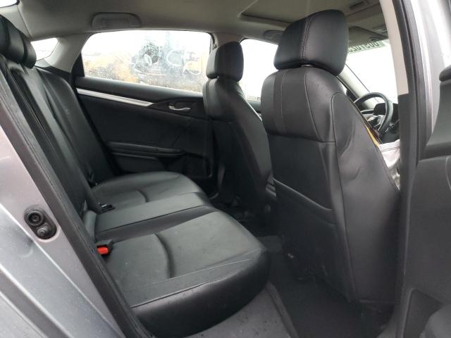 19XFC1F73ME001751 - 2021 HONDA CIVIC EXL ვერცხლისფერი ფოტო 10