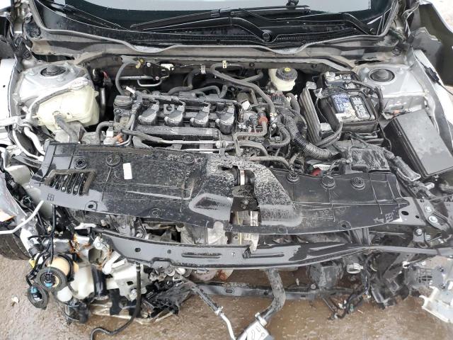 19XFC1F73ME001751 - 2021 HONDA CIVIC EXL SILVER photo 11