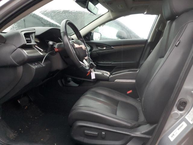 19XFC1F73ME001751 - 2021 HONDA CIVIC EXL ვერცხლისფერი ფოტო 7