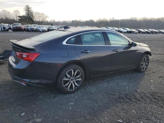 1G1ZG5ST3NF184077 - 2022 CHEVROLET MALIBU RS BLACK photo 3