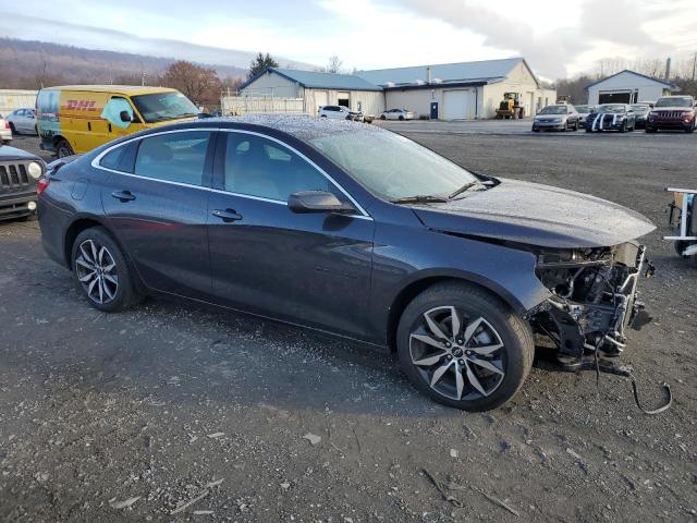 1G1ZG5ST3NF184077 - 2022 CHEVROLET MALIBU RS BLACK photo 4