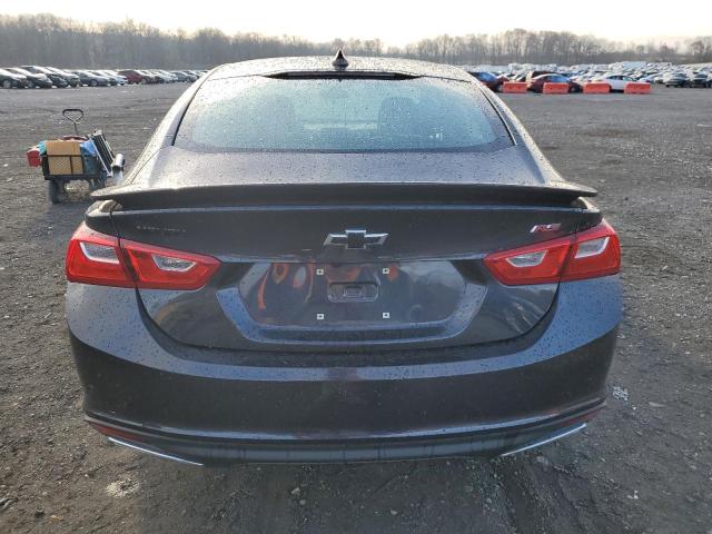 1G1ZG5ST3NF184077 - 2022 CHEVROLET MALIBU RS BLACK photo 6