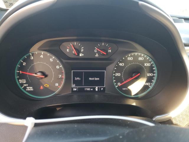 1G1ZG5ST3NF184077 - 2022 CHEVROLET MALIBU RS BLACK photo 9