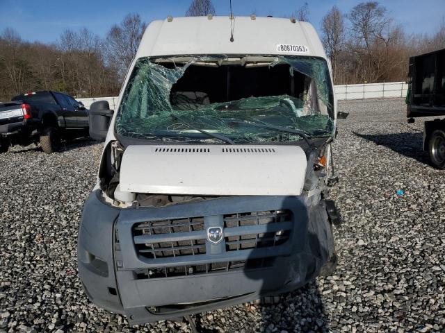 3C6URVJG9EE116870 - 2014 RAM PROMASTER 3500 HIGH თეთრი ფოტო 5