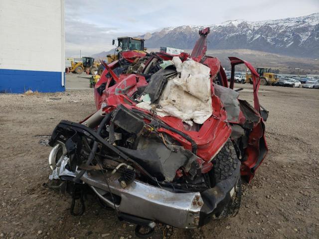 1GCHK23618F163600 - 2008 CHEVROLET SILVERADO K2500 HEAVY DUTY RED photo 5