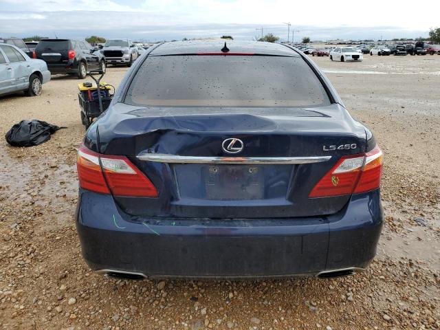 JTHBL5EF2B5104343 - 2011 LEXUS LS 460 BLUE photo 6