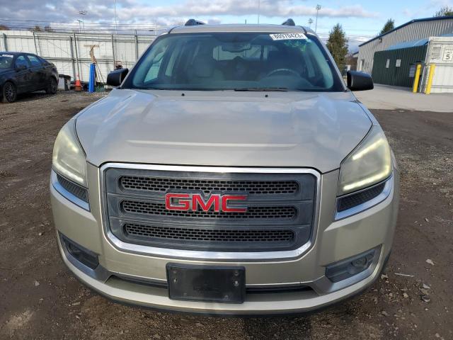 1GKKVPKD6DJ153084 - 2013 GMC ACADIA SLE GOLD photo 5