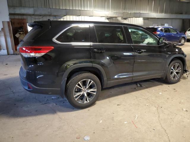 5TDBZRFHXKS955548 - 2019 TOYOTA HIGHLANDER LE BLACK photo 3