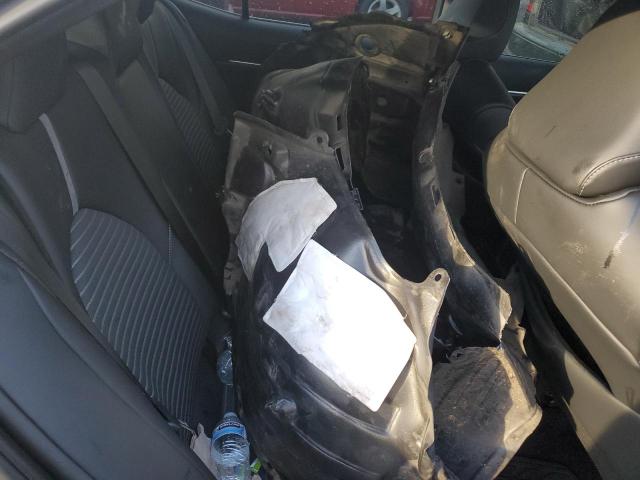 4T1S11BK7RU118543 - 2024 TOYOTA CAMRY SE NIGHT SHADE SILVER photo 10