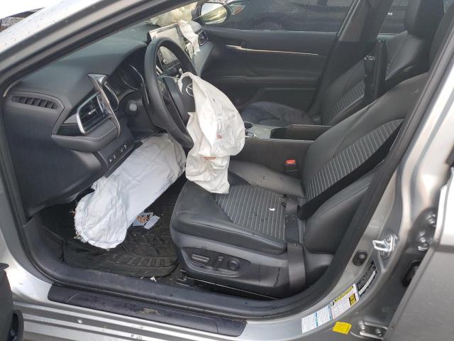 4T1S11BK7RU118543 - 2024 TOYOTA CAMRY SE NIGHT SHADE SILVER photo 7