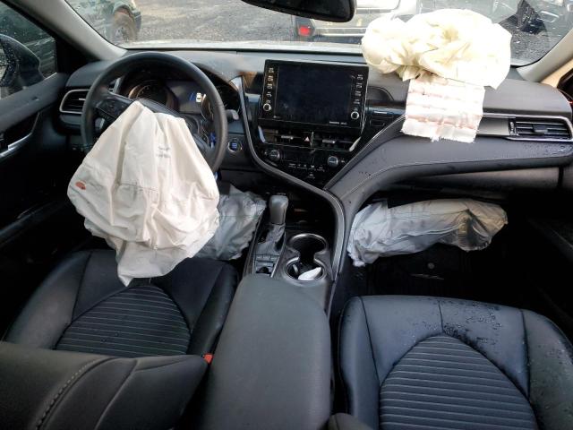 4T1S11BK7RU118543 - 2024 TOYOTA CAMRY SE NIGHT SHADE SILVER photo 8