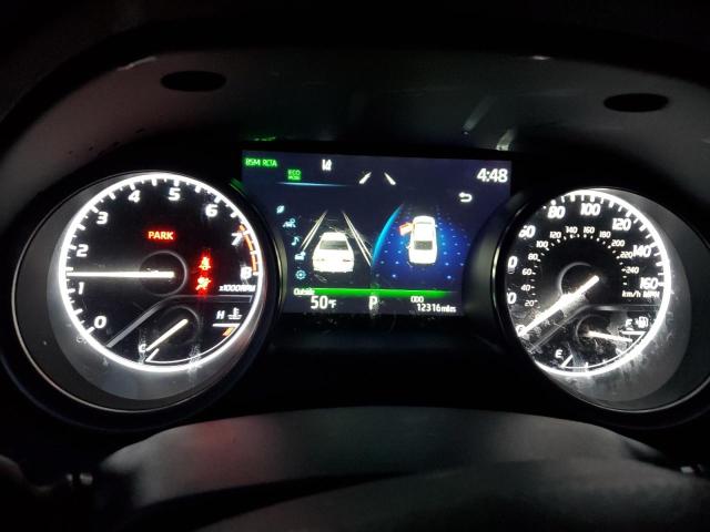 4T1S11BK7RU118543 - 2024 TOYOTA CAMRY SE NIGHT SHADE SILVER photo 9