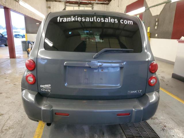 3GNCA23B59S518623 - 2009 CHEVROLET HHR LT GRAY photo 6