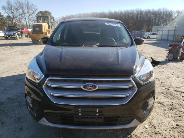 1FMCU9GD2KUA40652 - 2019 FORD ESCAPE SE BLACK photo 5