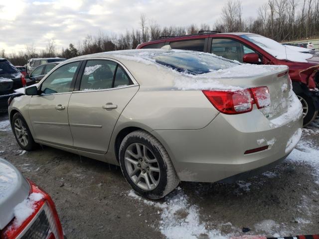 1G11C5SL5EF274842 - 2014 CHEVROLET MALIBU 1LT BEIGE photo 2