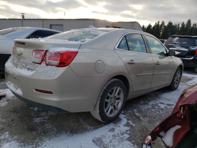 1G11C5SL5EF274842 - 2014 CHEVROLET MALIBU 1LT BEIGE photo 3