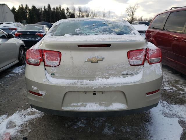 1G11C5SL5EF274842 - 2014 CHEVROLET MALIBU 1LT 米色 照片 6