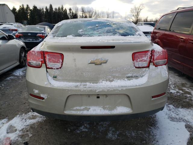 1G11C5SL5EF274842 - 2014 CHEVROLET MALIBU 1LT BEIGE photo 6