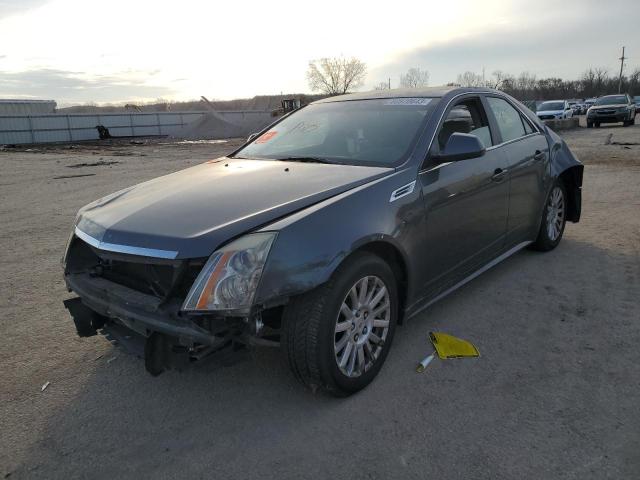 1G6DA5EG0A0149546 - 2010 CADILLAC CTS CHARCOAL photo 1