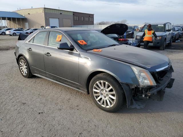 1G6DA5EG0A0149546 - 2010 CADILLAC CTS CHARCOAL photo 4