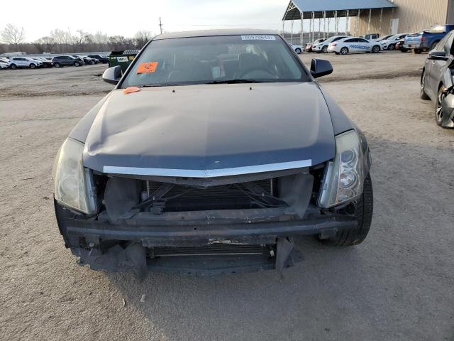 1G6DA5EG0A0149546 - 2010 CADILLAC CTS CHARCOAL photo 5