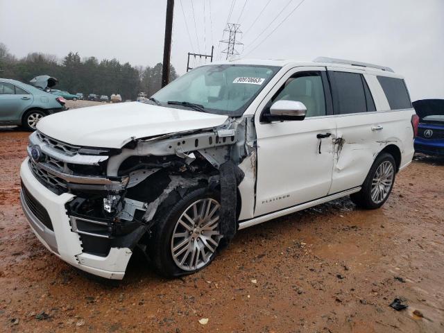 1FMJU1LT9NEA10486 - 2022 FORD EXPEDITION PLATINUM WHITE photo 1