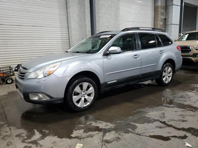 4S4BRCLCXC3240399 - 2012 SUBARU OUTBACK 2.5I LIMITED SILVER photo 1