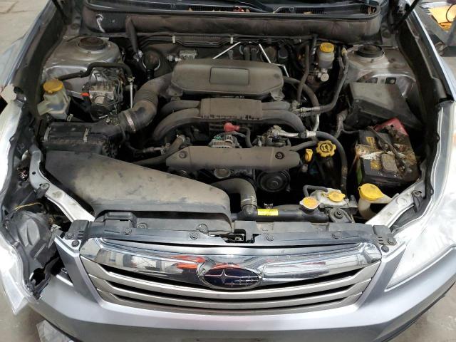 4S4BRCLCXC3240399 - 2012 SUBARU OUTBACK 2.5I LIMITED SILVER photo 11